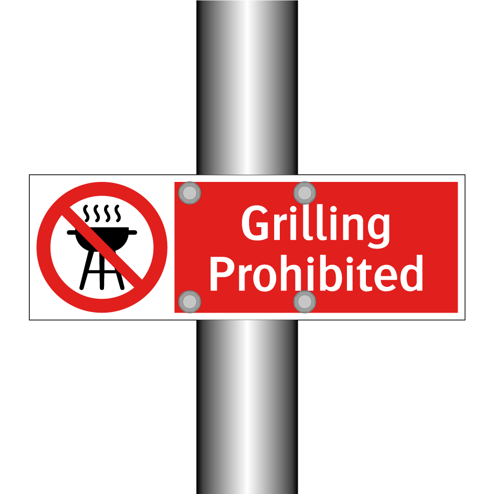 Grilling Prohibited