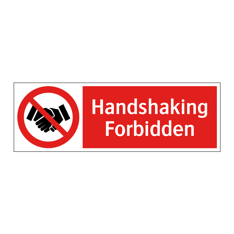Handshaking Forbidden