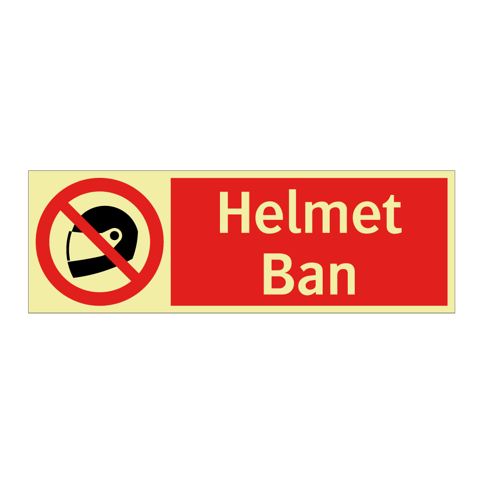 Helmet Ban