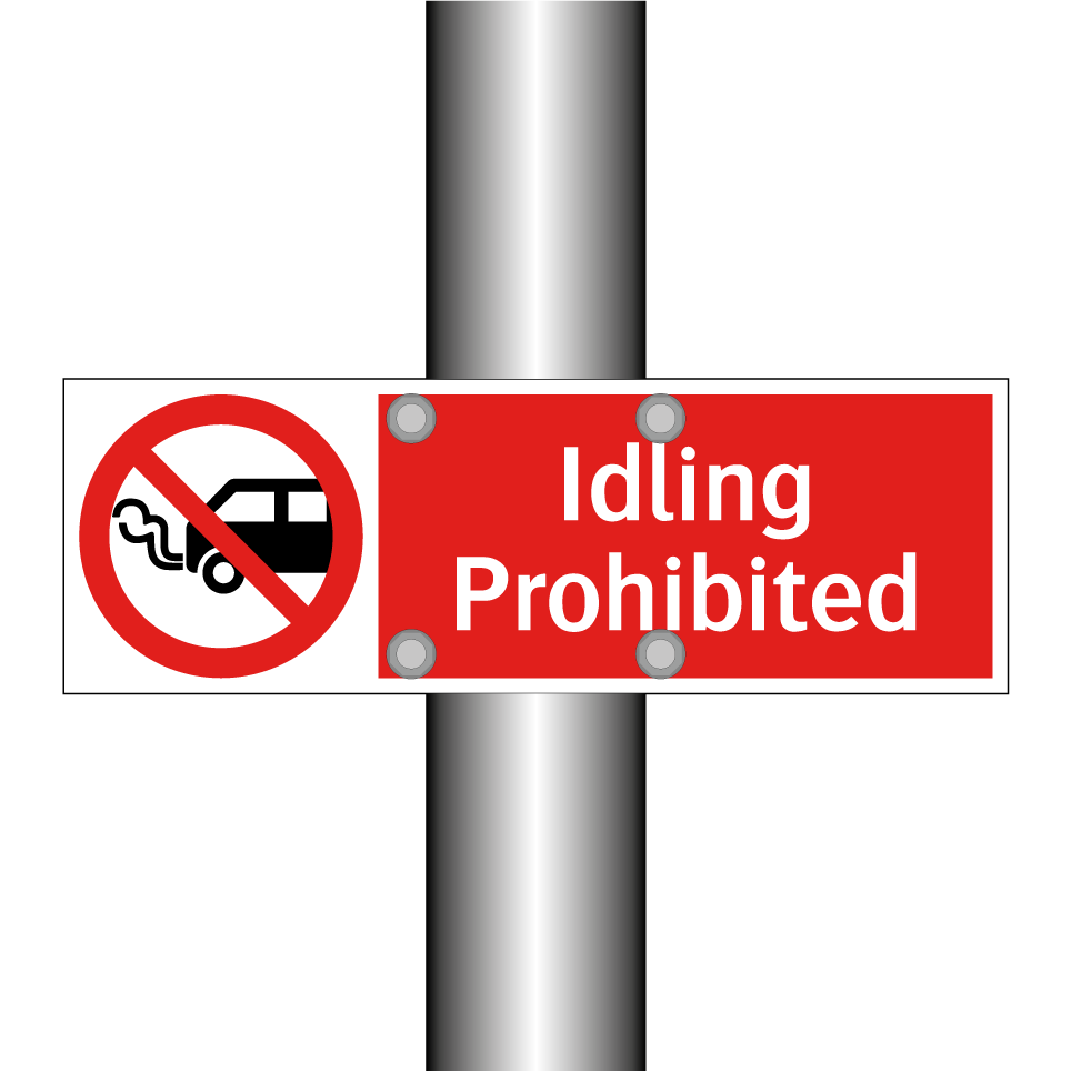Idling Prohibited