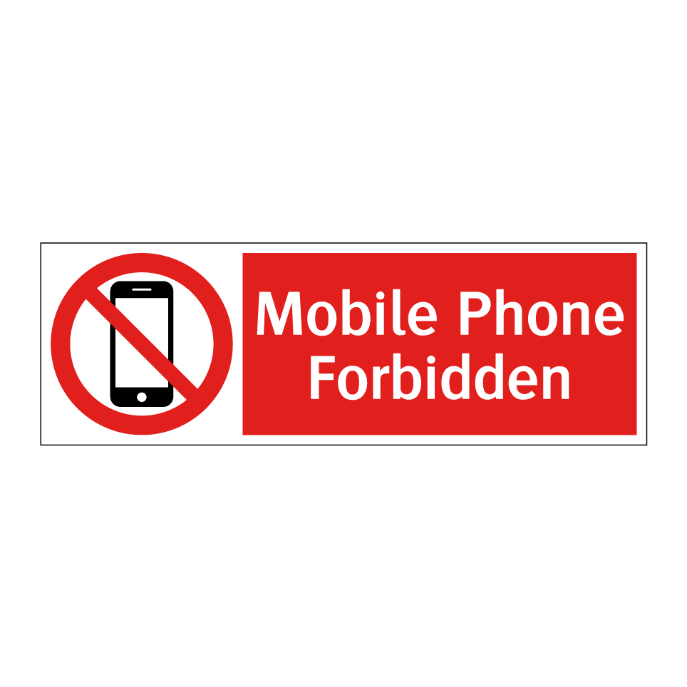 Mobile Phone Forbidden