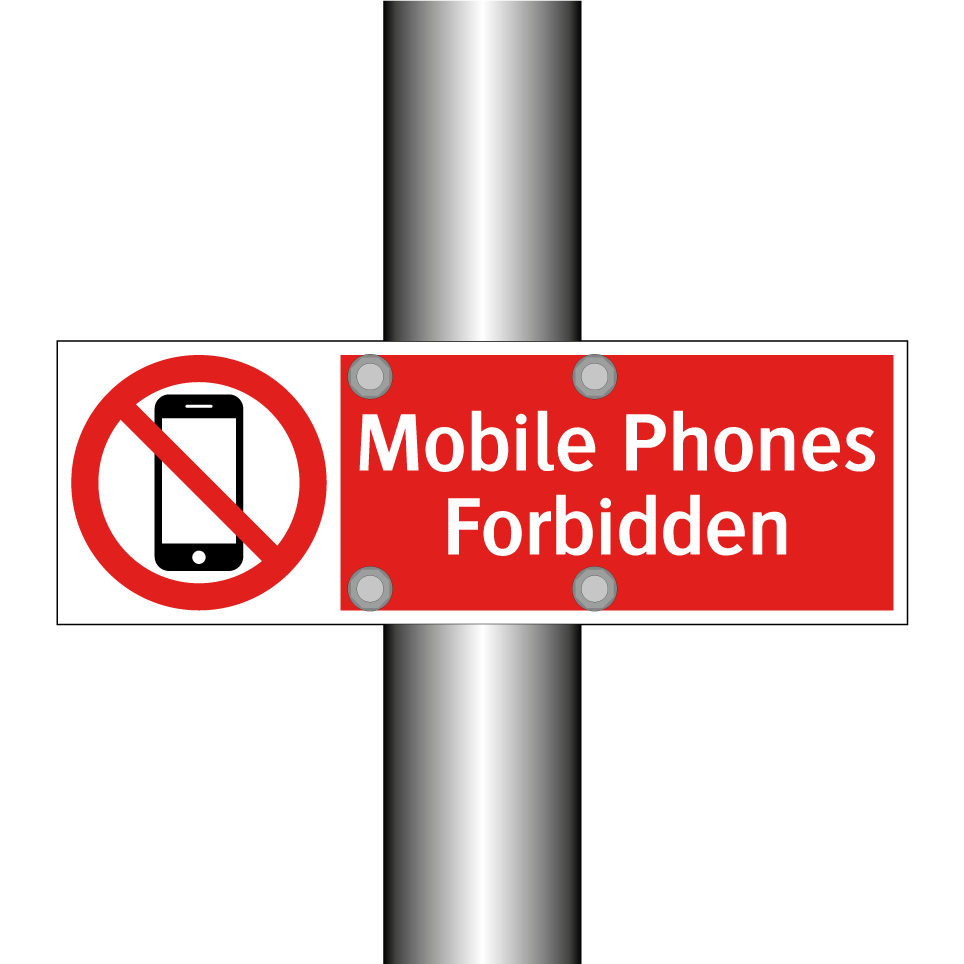 Mobile Phones Forbidden
