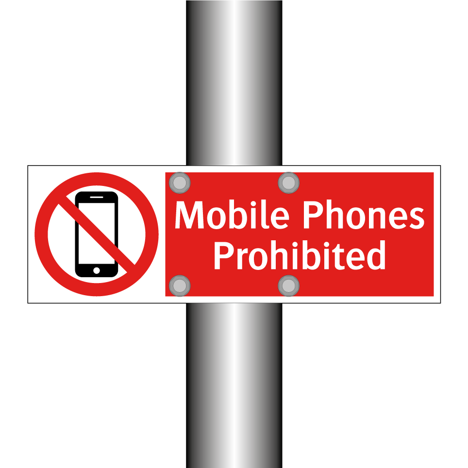 Mobile Phones Prohibited
