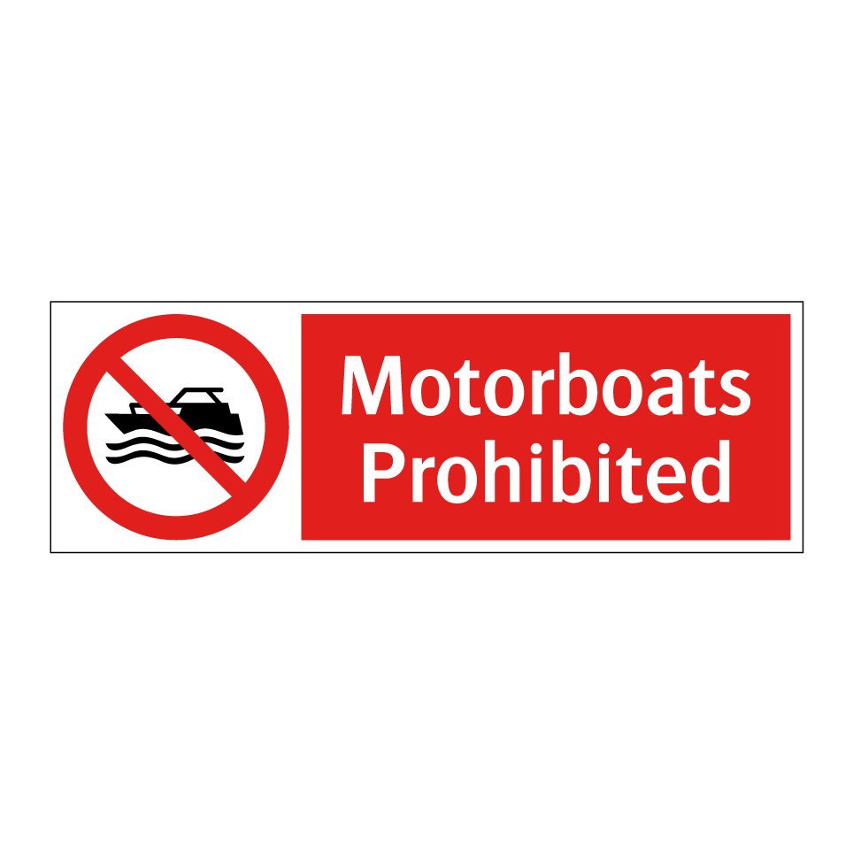 Motorboats Prohibited