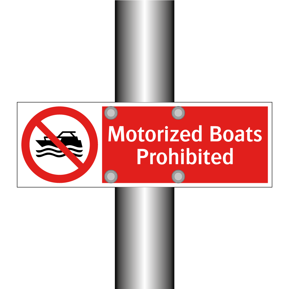 Motorized Boats Prohibited