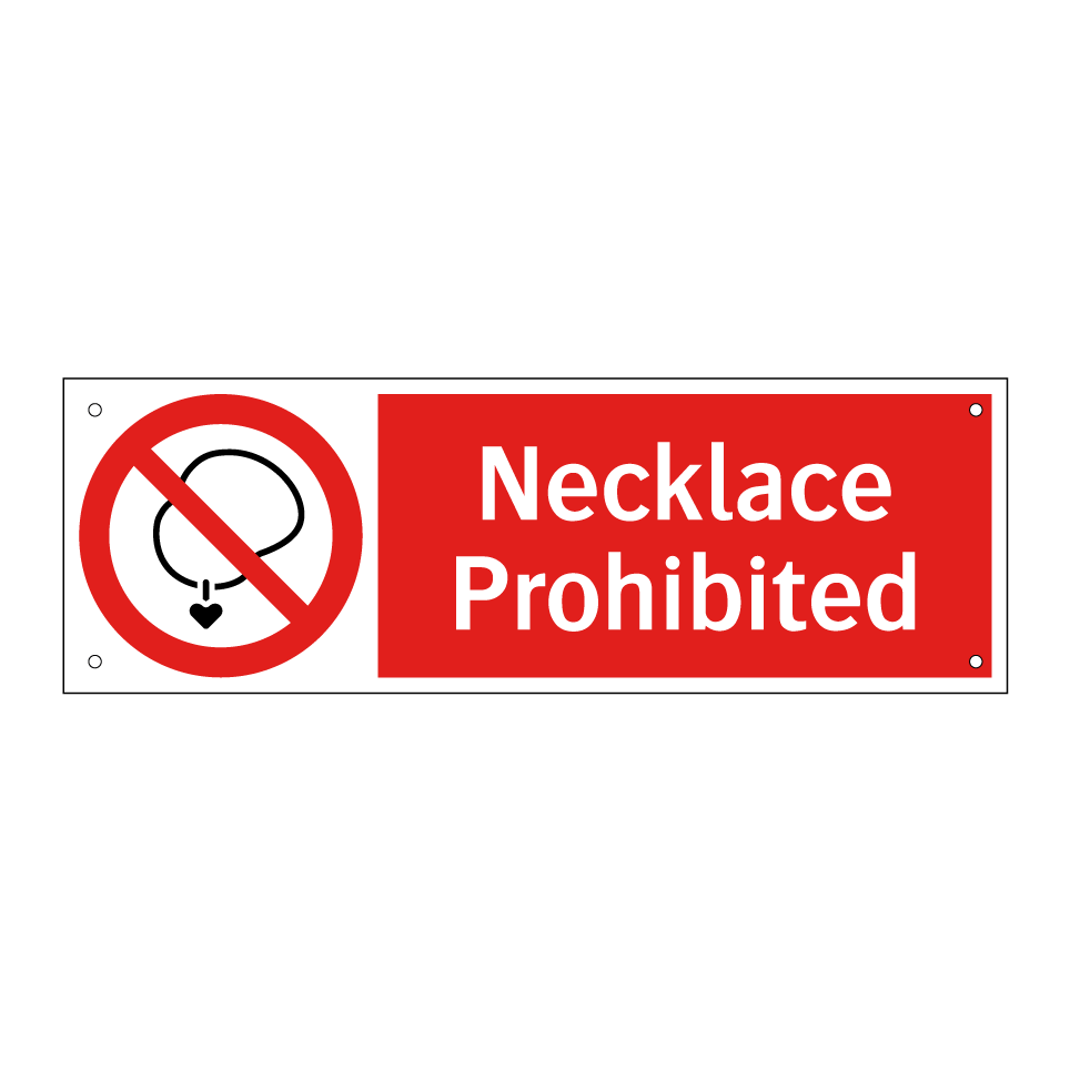 Necklace Prohibited