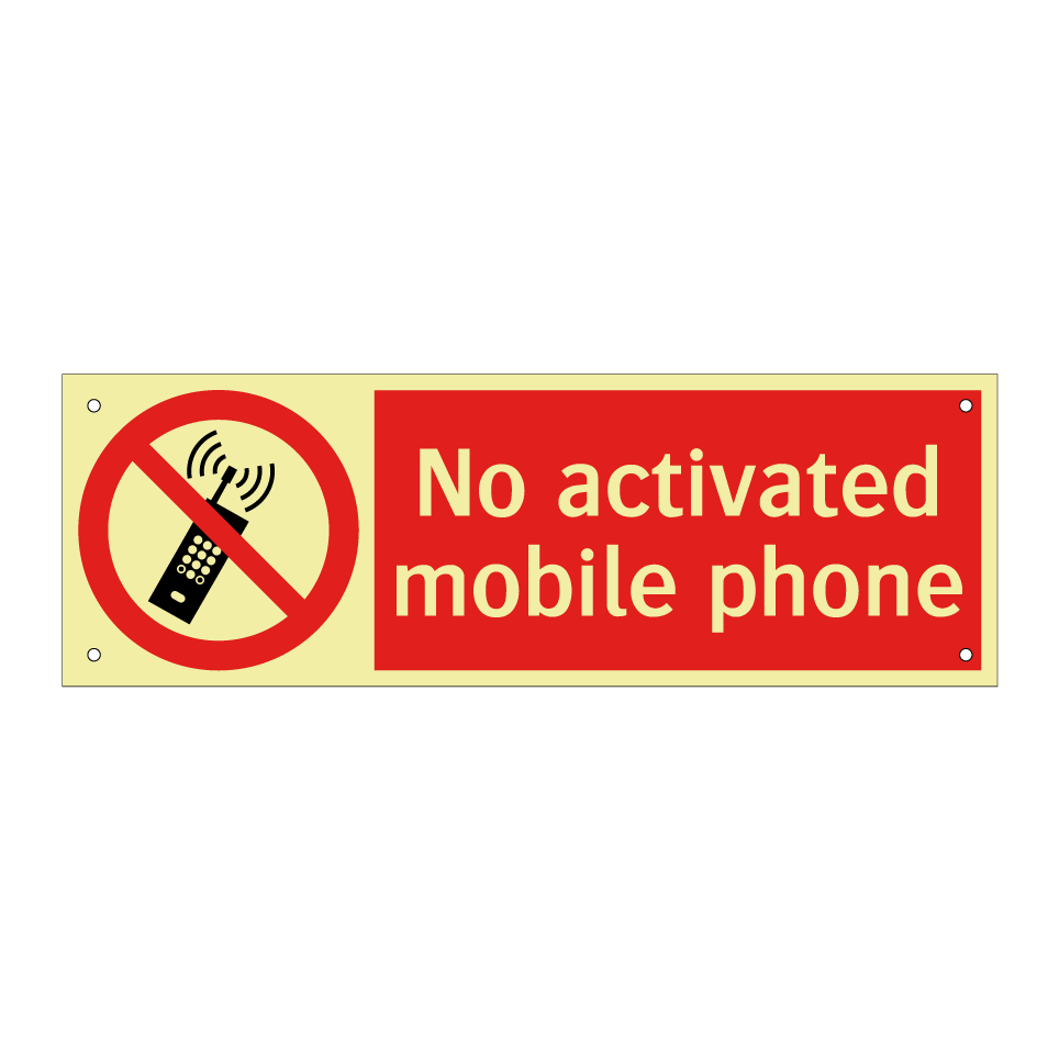No activated mobile phone