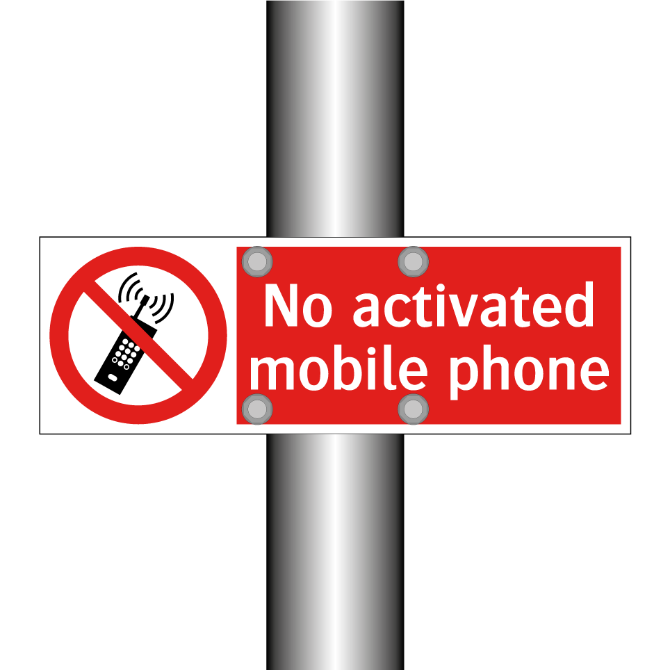 No activated mobile phone
