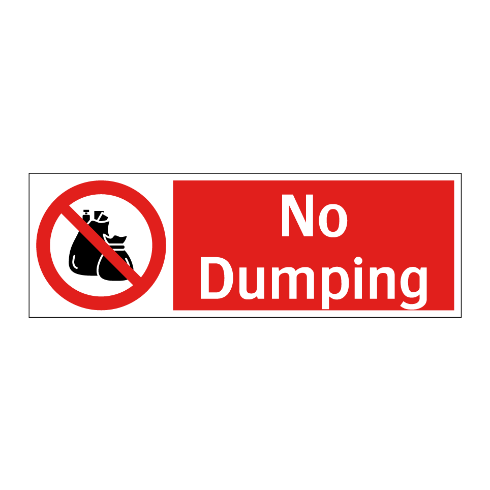 No Dumping