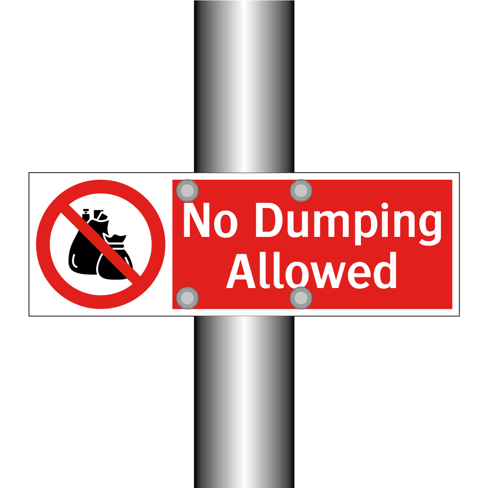 No Dumping Allowed