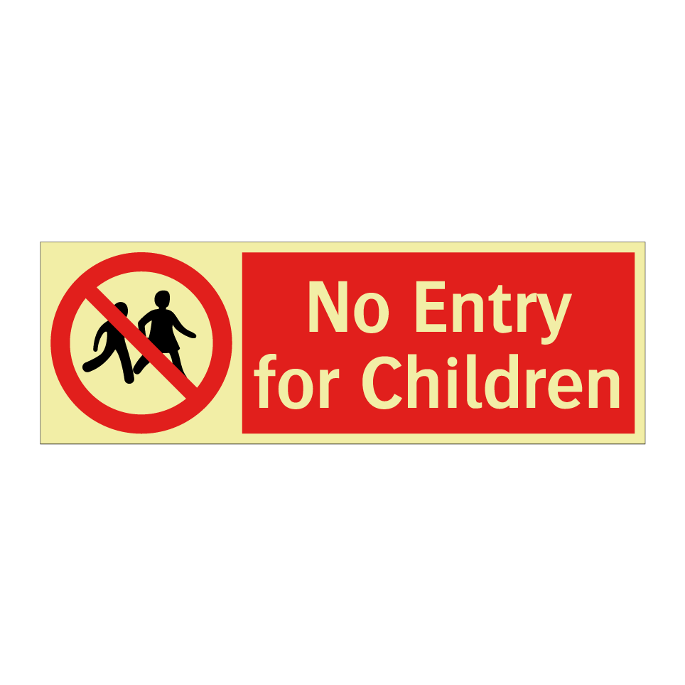 No Entry for Children