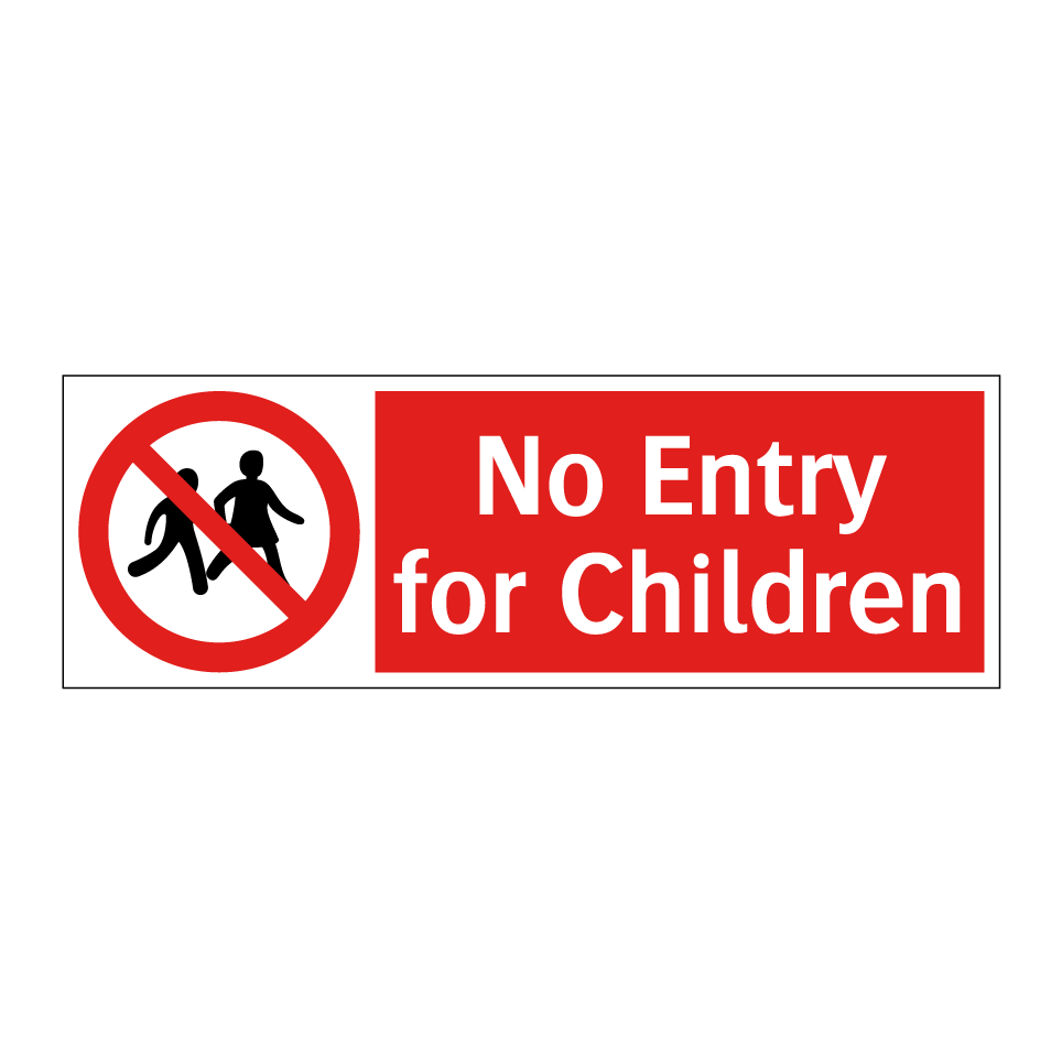 No Entry for Children