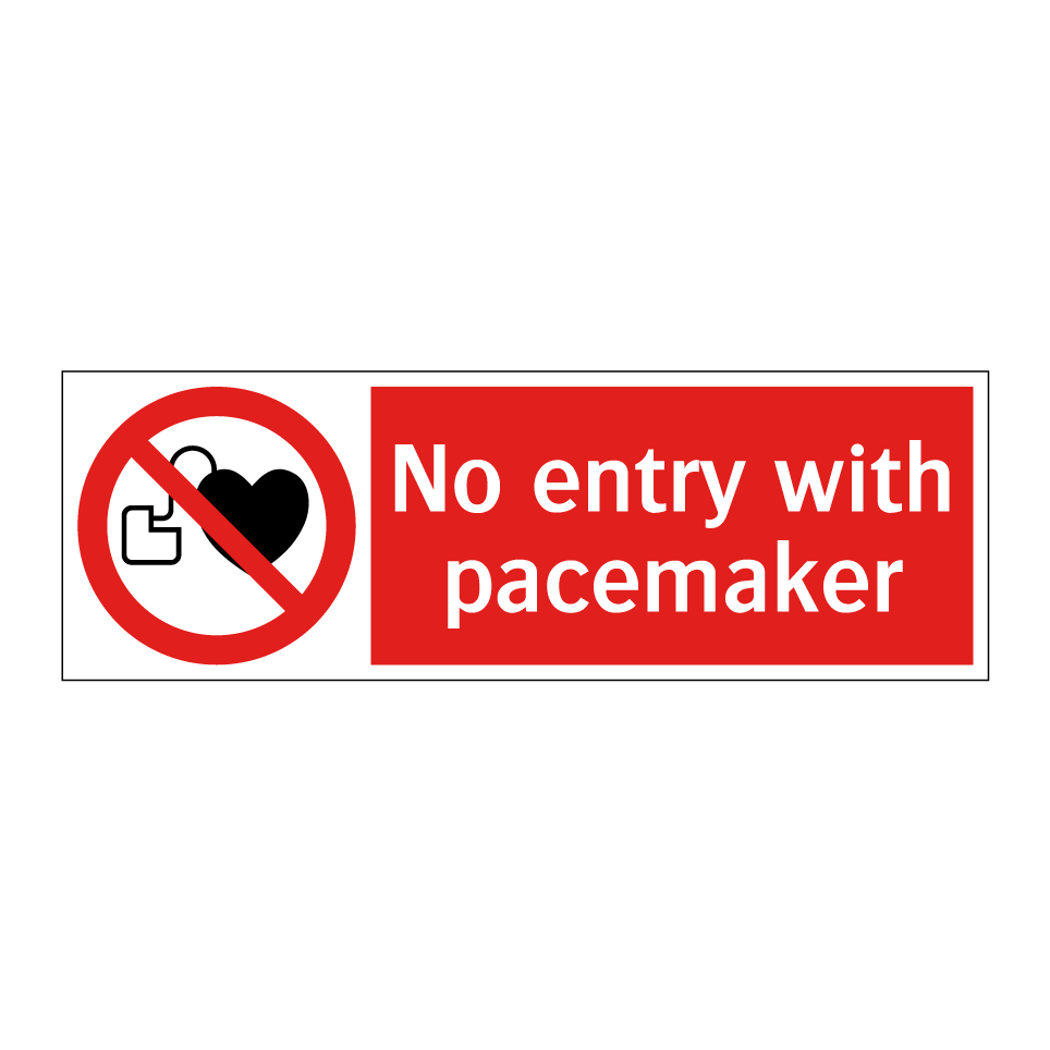 No entry with pacemaker