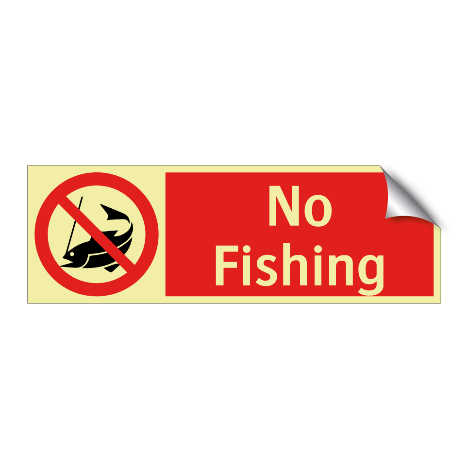 No Fishing