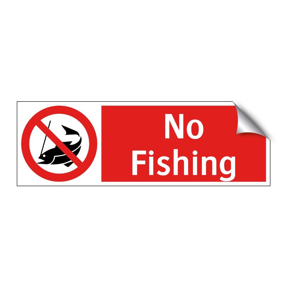 No Fishing