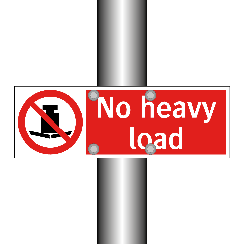 No heavy load