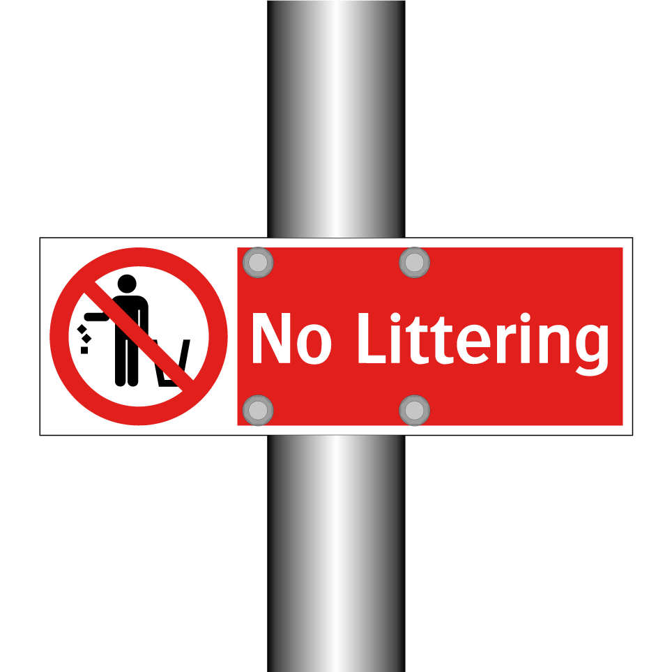 No Littering