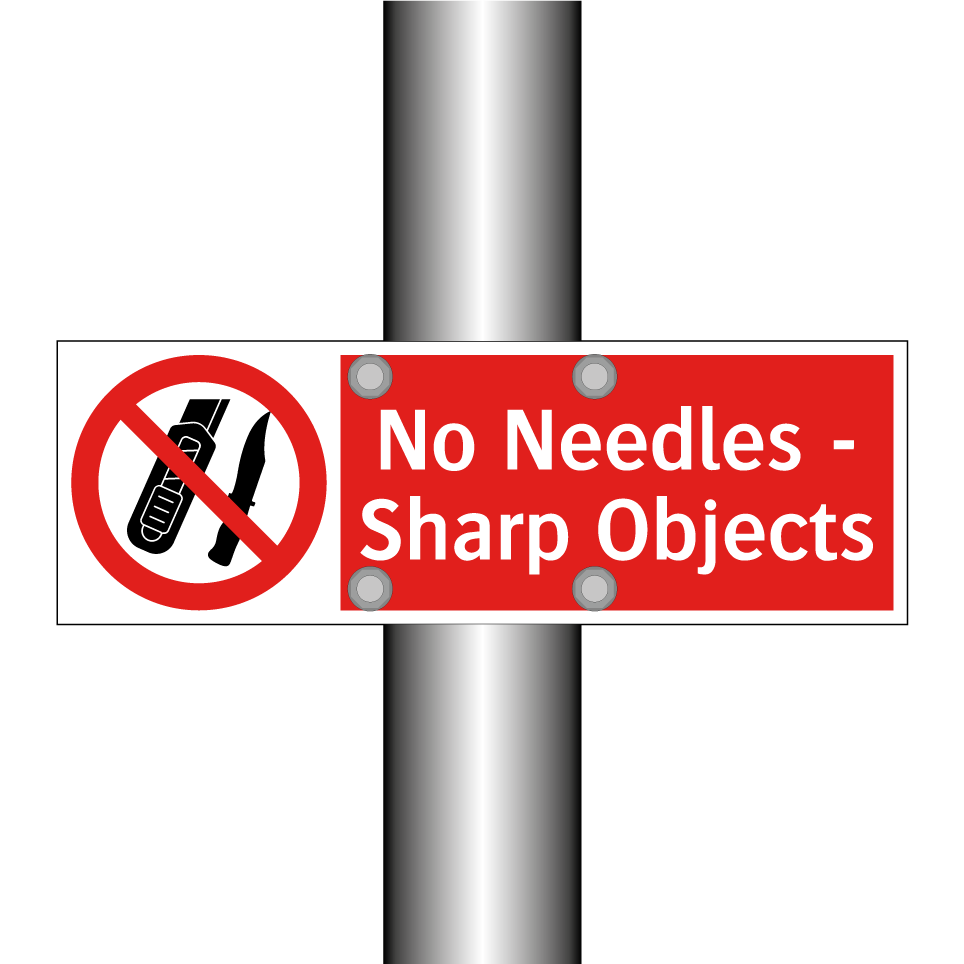 No Needles - Sharp Objects