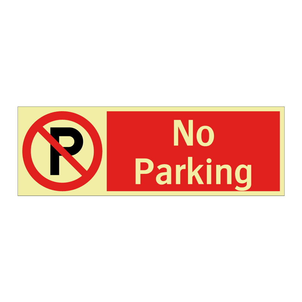 No Parking