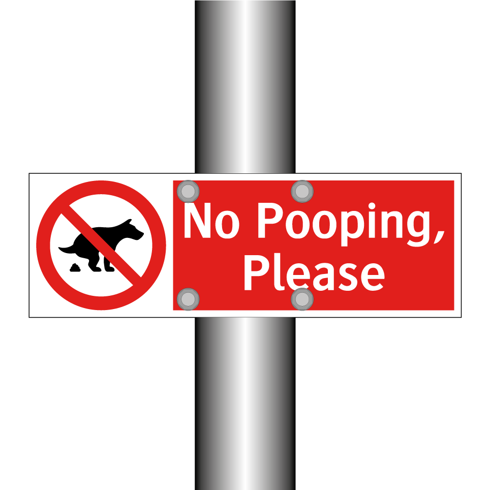 No Pooping, Please