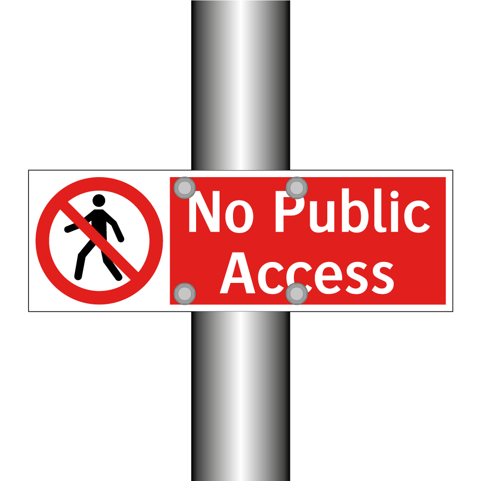 No Public Access