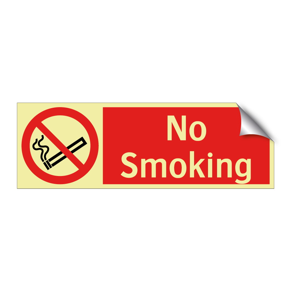 No Smoking