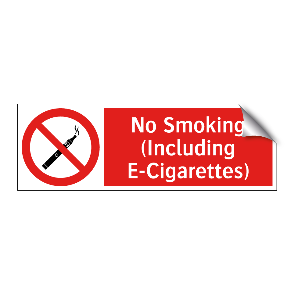 No Smoking (Including E-Cigarettes)