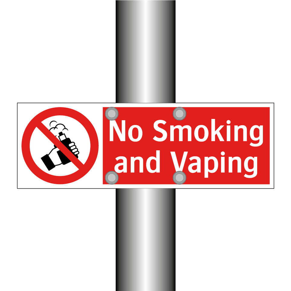 No Smoking and Vaping