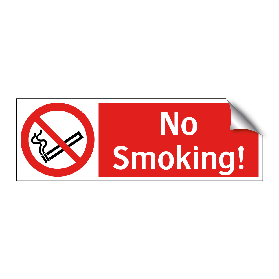 No Smoking!