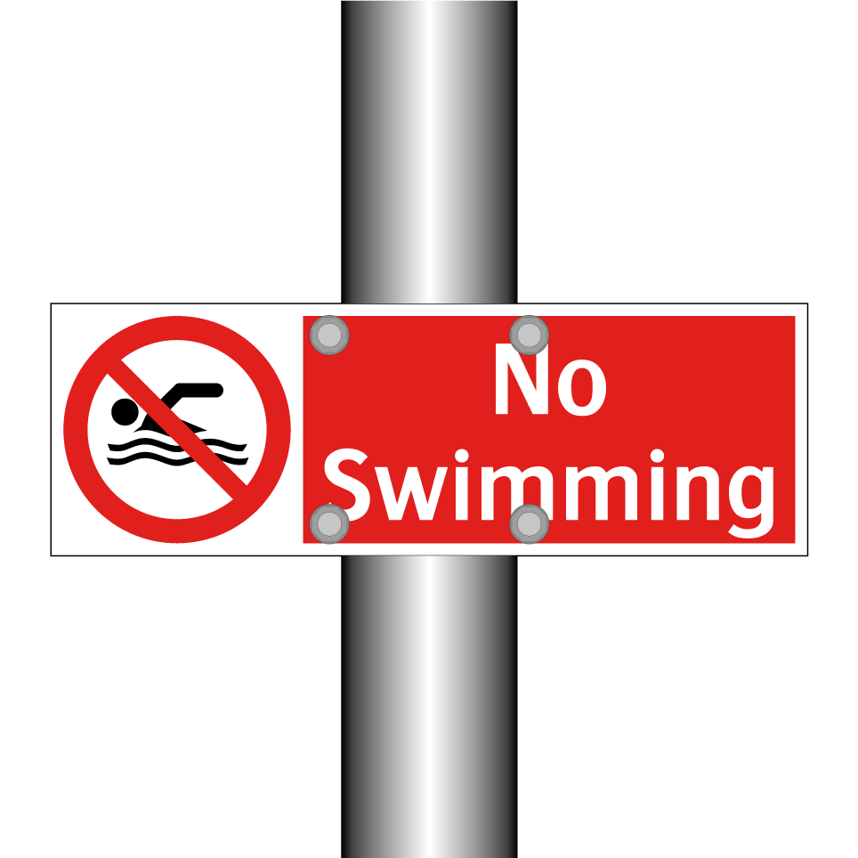 No Swimming