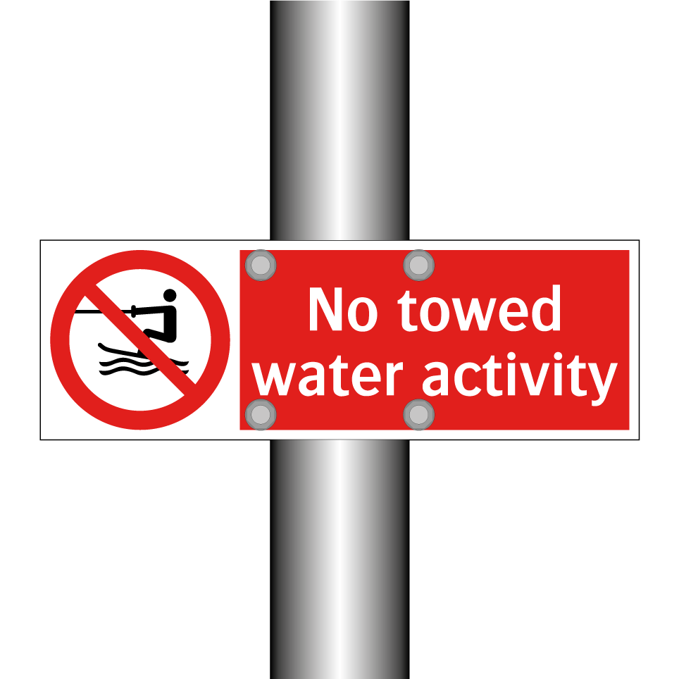 No towed water activity