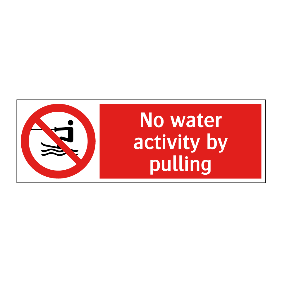 No water activity by pulling