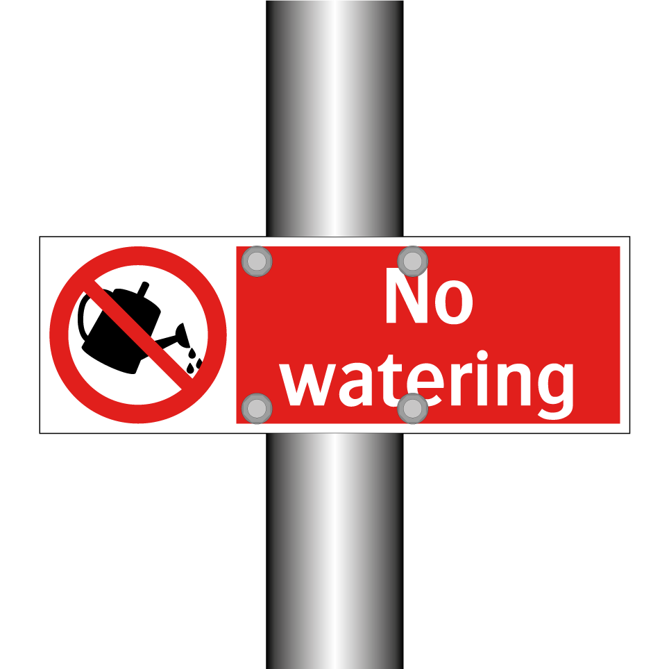No watering
