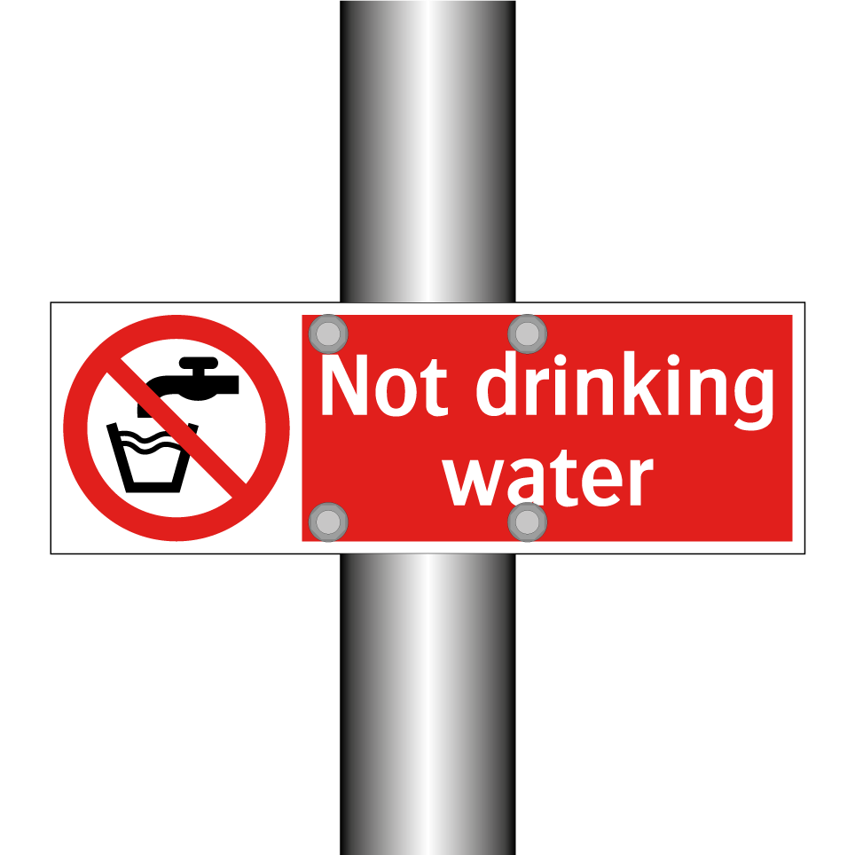 Not drinking water