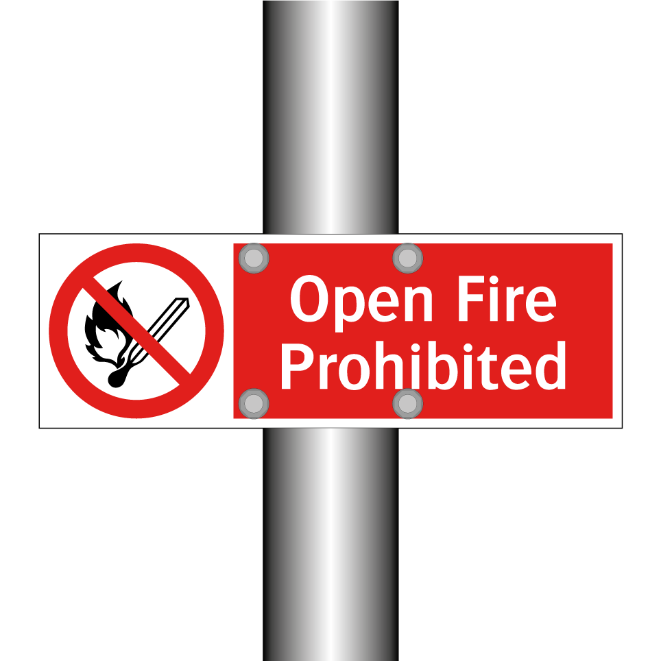 Open Fire Prohibited