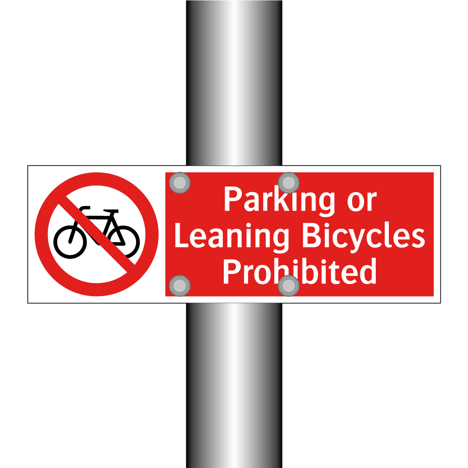 Parking or Leaning Bicycles Prohibited