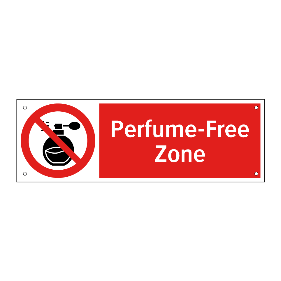 Perfume-Free Zone