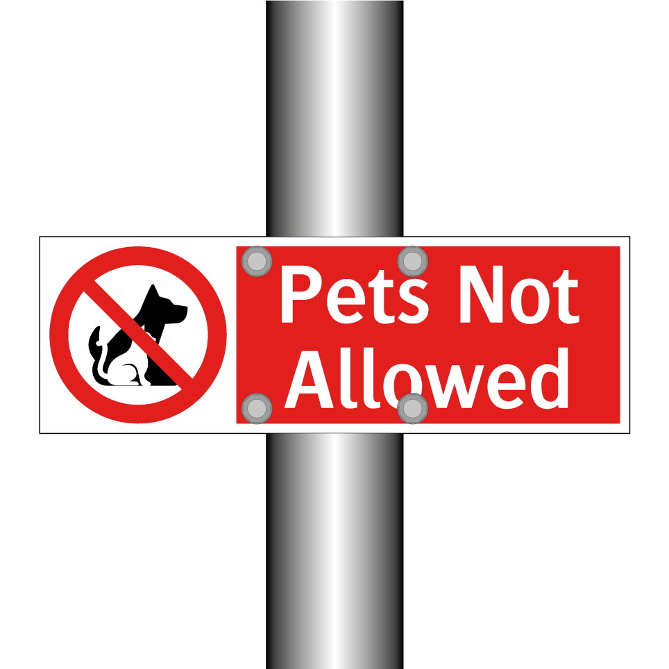 Pets Not Allowed