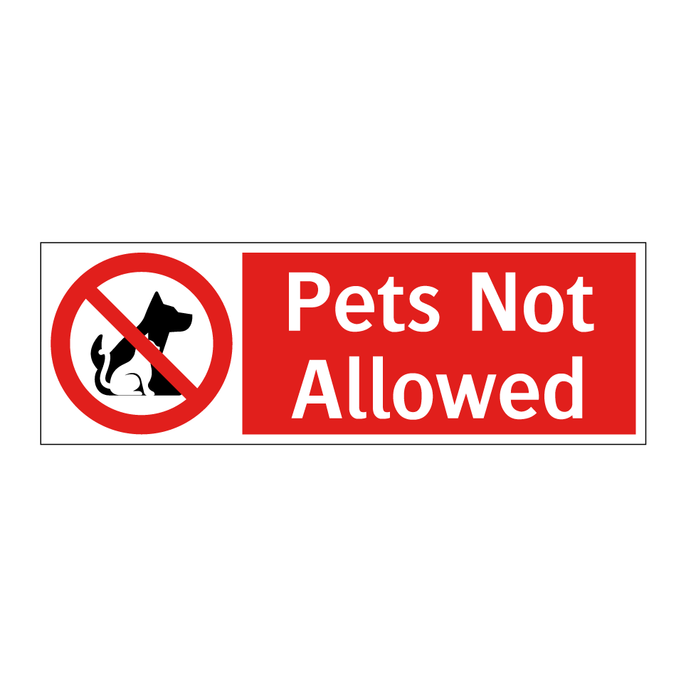 Pets Not Allowed