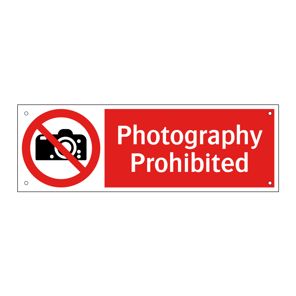 Photography Prohibited