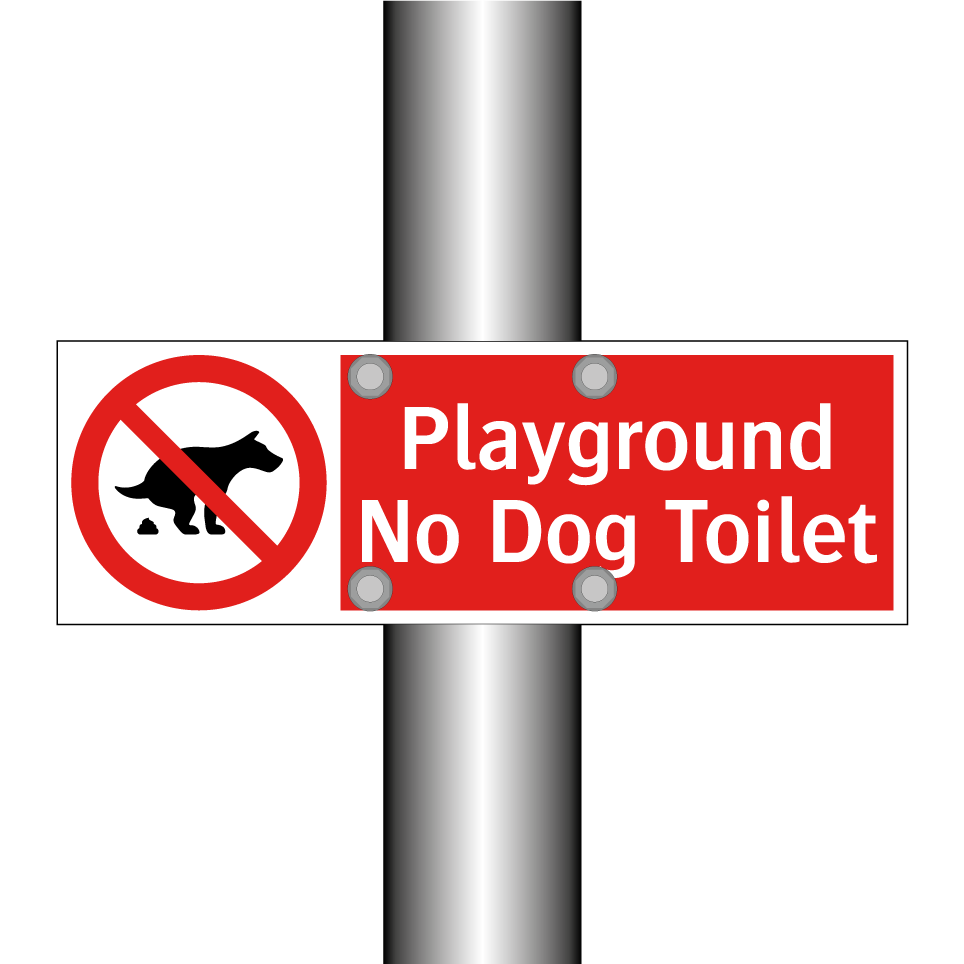 Playground No Dog Toilet