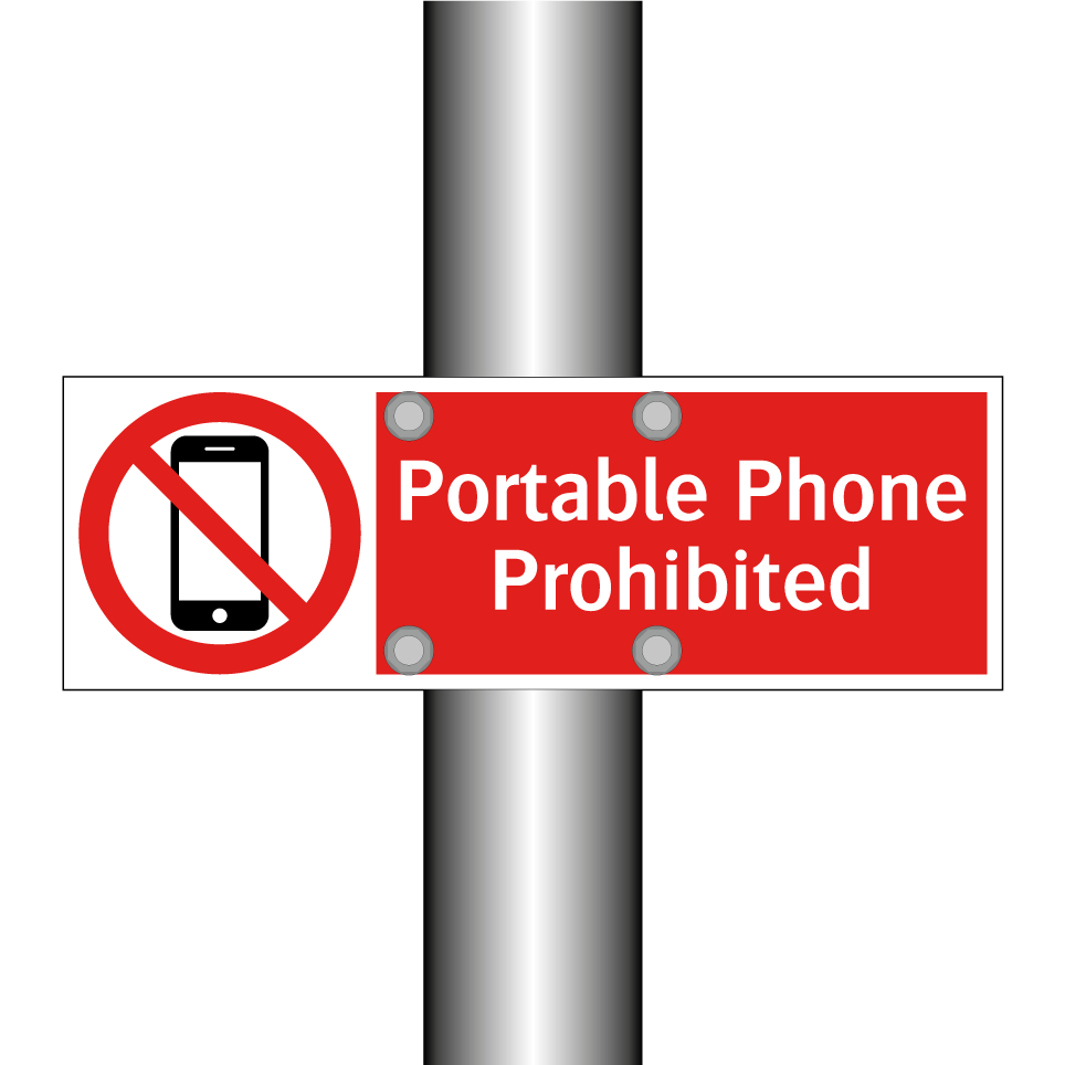 Portable Phone Prohibited