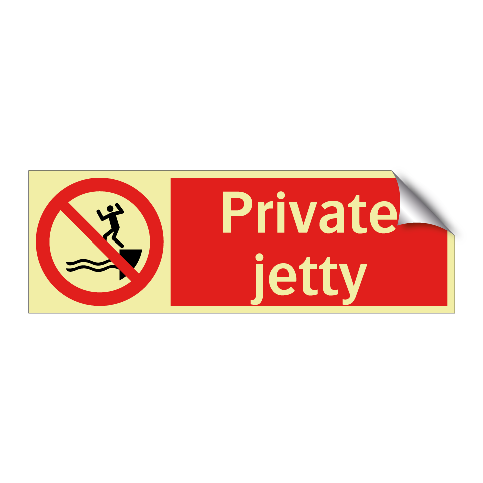 Private jetty