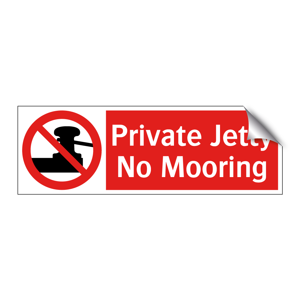 Private Jetty No Mooring