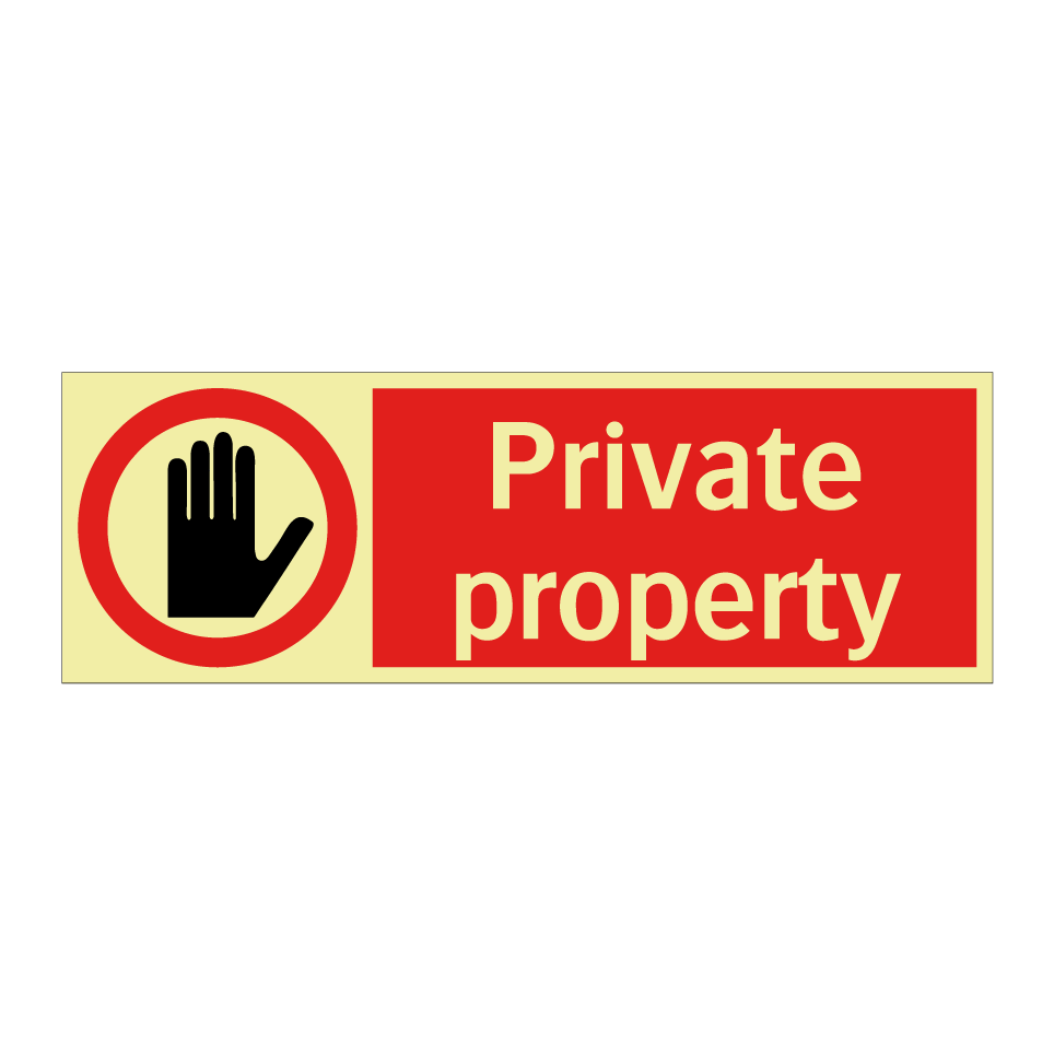 Private property