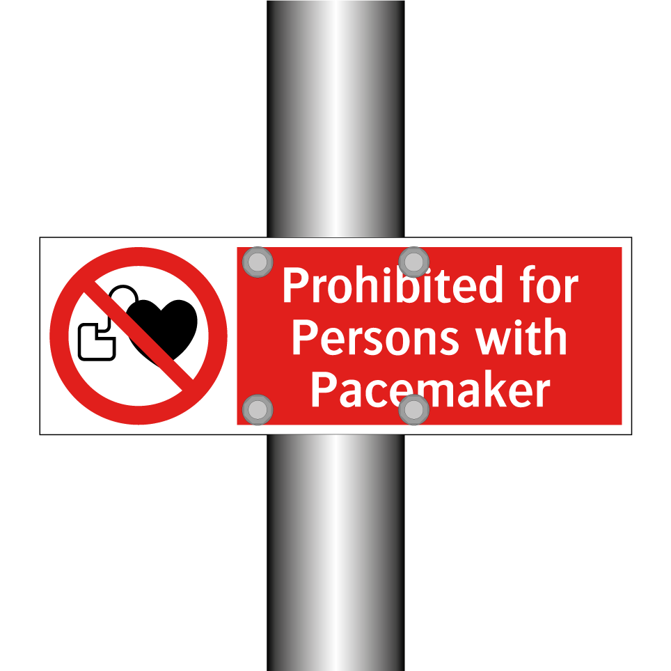 Prohibited for Persons with Pacemaker