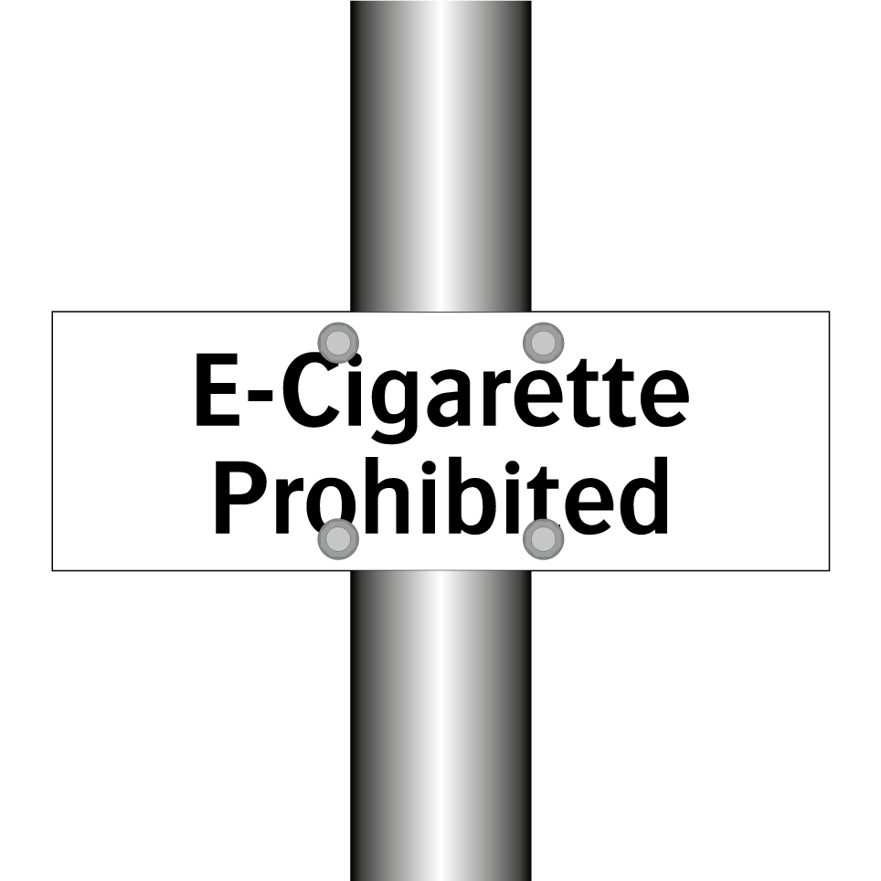 E-Cigarette Prohibited