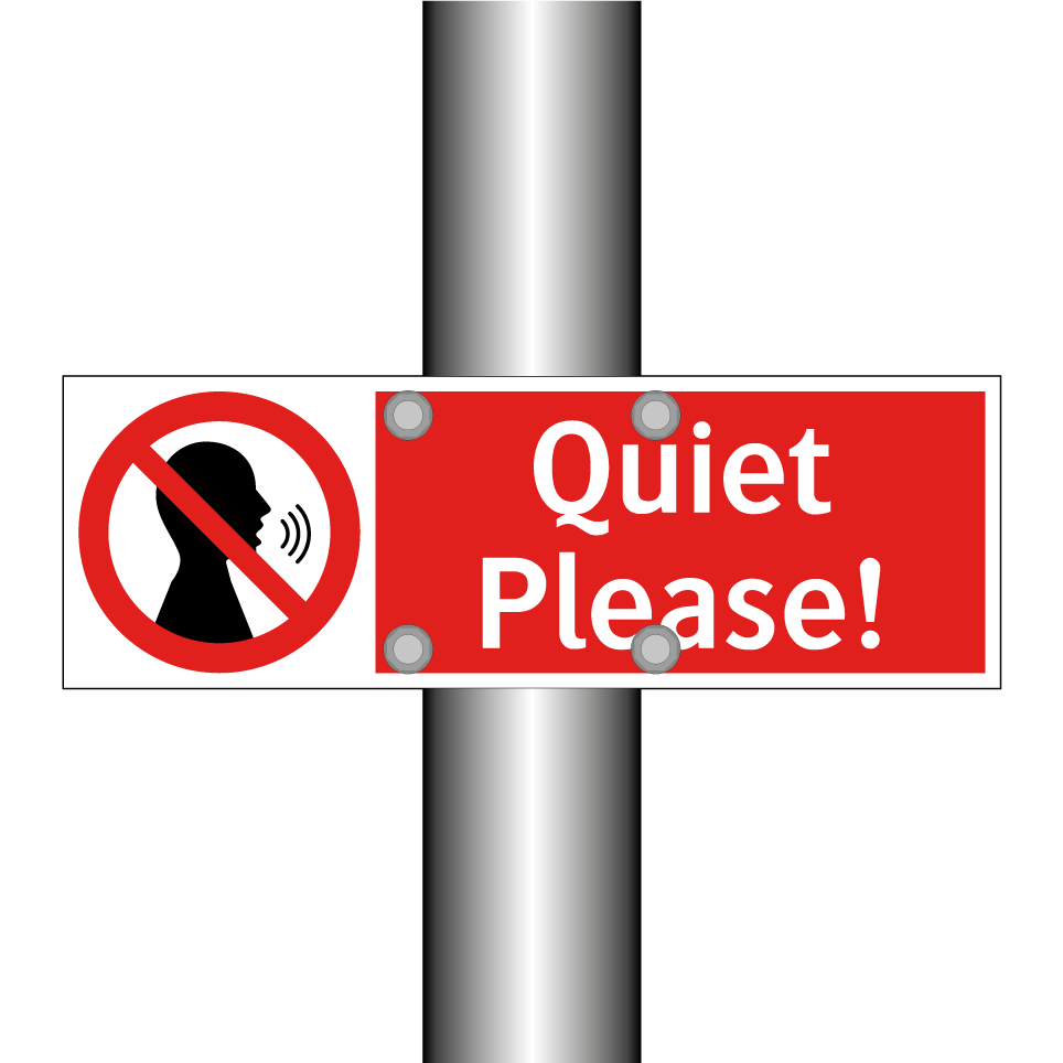 Quiet Please!