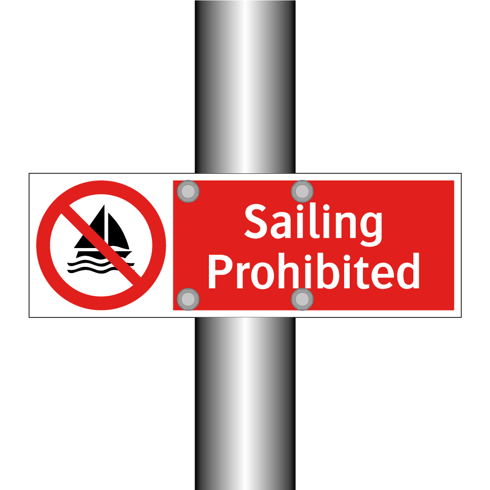 Sailing Prohibited