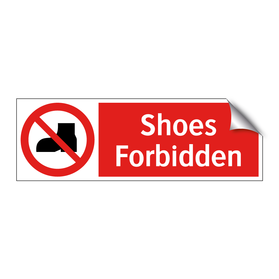 Shoes Forbidden